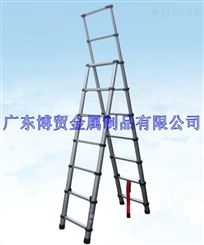 中国台湾铝合金竹节人字飞梯